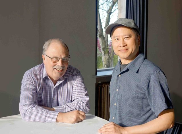Ken Gray and Fulton Tom, Food Security Coordinator