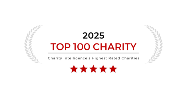 Aunt Leah's is a five star 2025 Top 100 Impact Charity in Canada