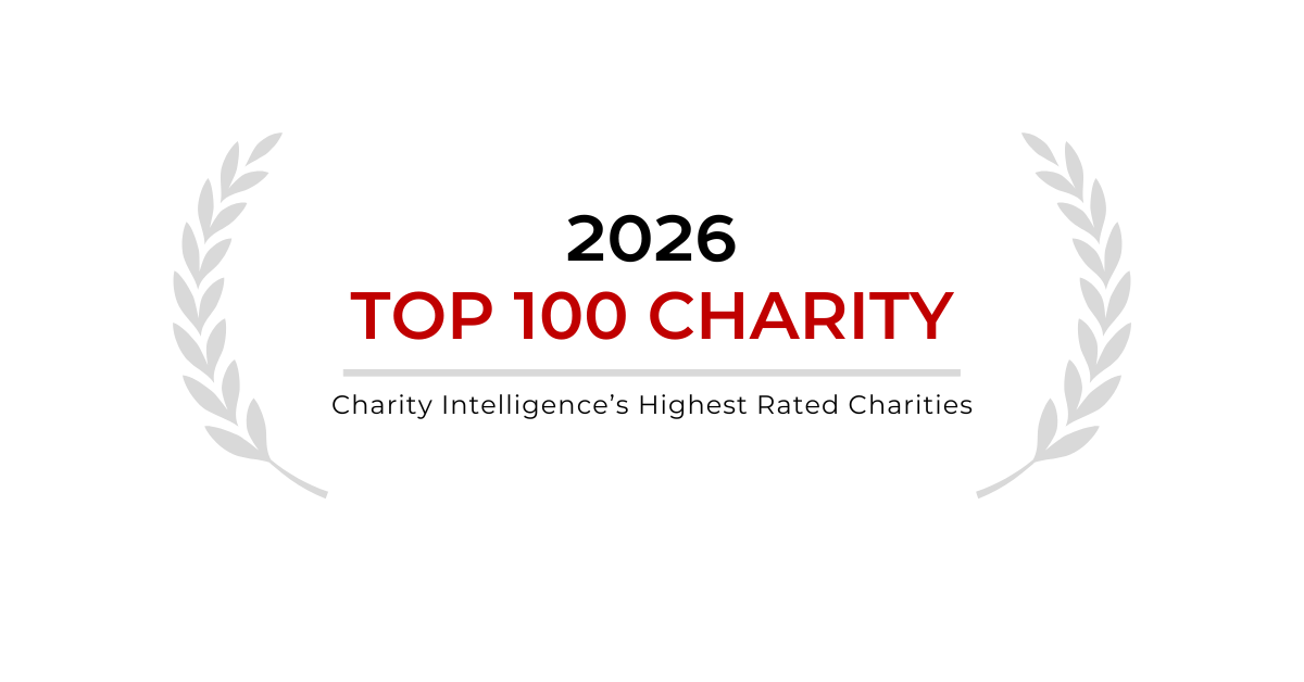 Aunt Leah's is a five star 2026 Top 100 Impact Charity in Canada