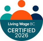 Living Wage BC Certified Employer